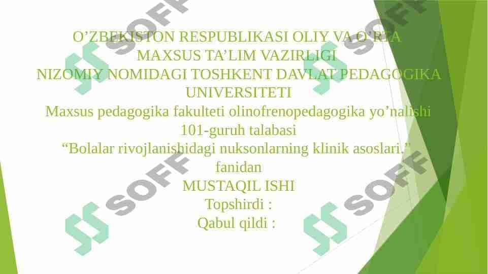 Mikratsefaliyaning kelib chiqish sabablari va asoratlari