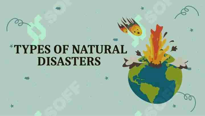 natural disasters