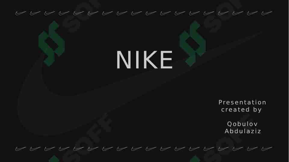 NIKE
