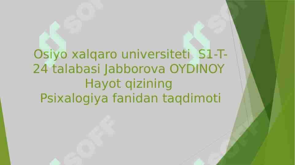 Nutqiy bayon etishning vujudga kelishi va tushinish muammolari