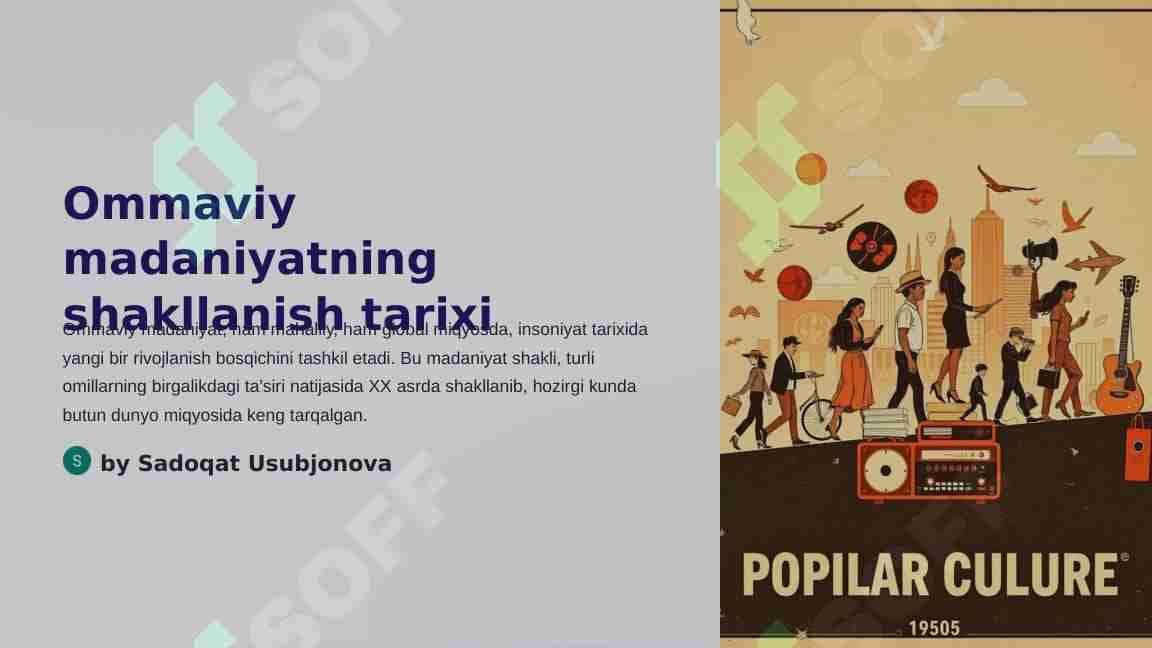 Ommaviy-madaniyatning-shakllanish-tarixi