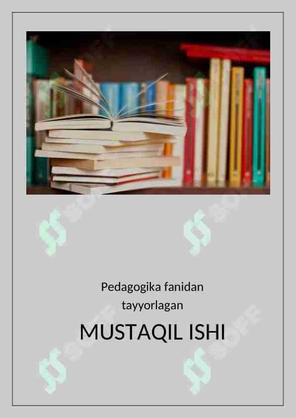 O’zbekiston Respublikasi ta’lim tizimi