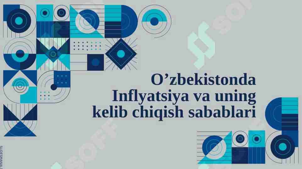 O’zbekistonda Inflyatsiya va uning kelib chiqish sabablari