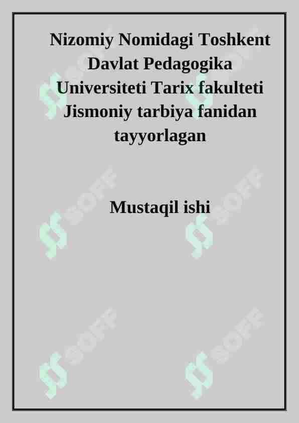 Qo’l to’pi o’yin texnikasi va taktikasi