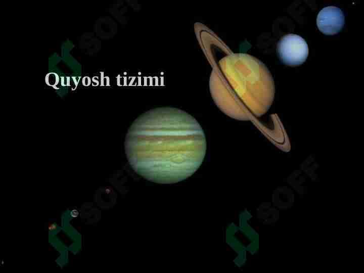 Quyosh sistemasi