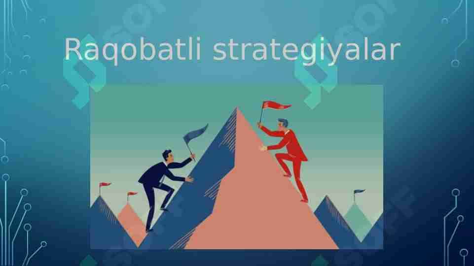 Raqobatli strategiyalar