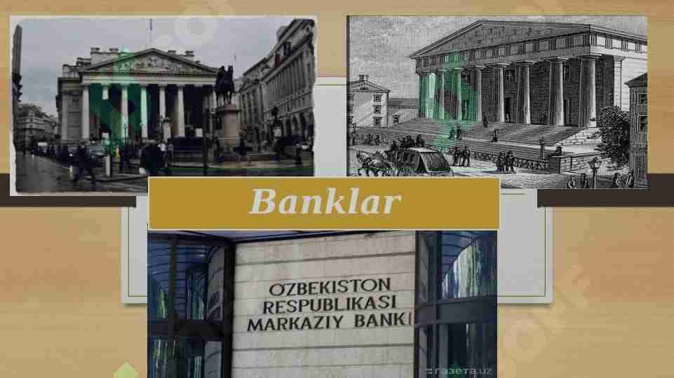 Bank va uning kelib chiqishi