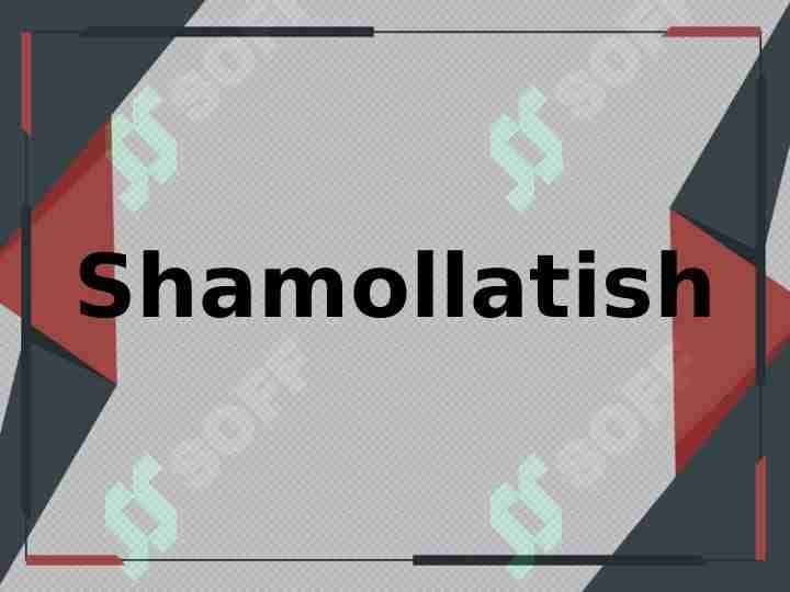 Shamollatish qurilmalariga qo‘yiladigan Yong‘in xavfsizligi talablari