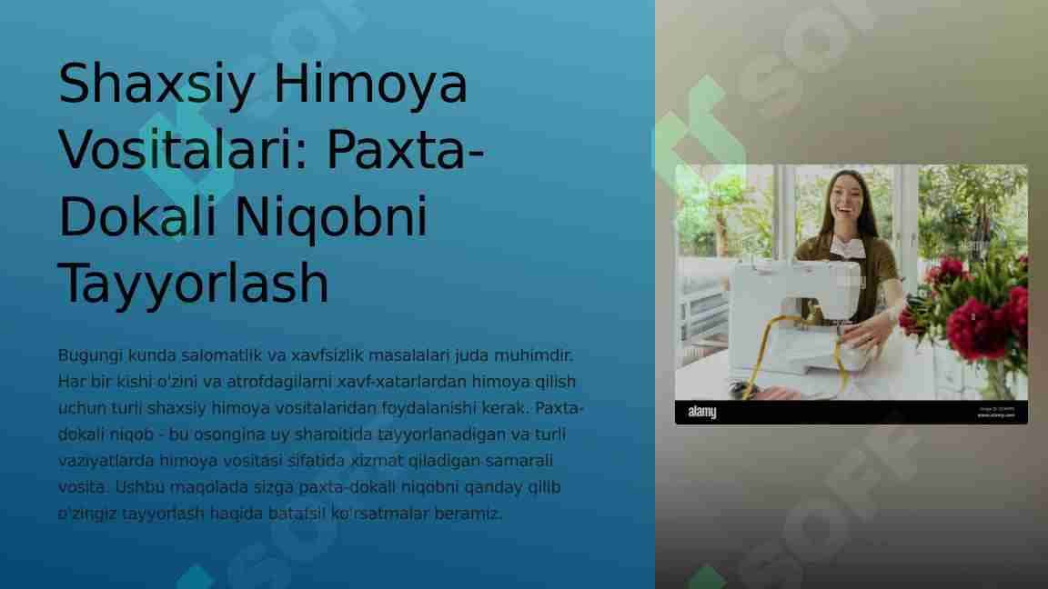 Shaxsiy-Himoya-Vositalari-Paxta-Dokali-Niqobni-Tayyorlash