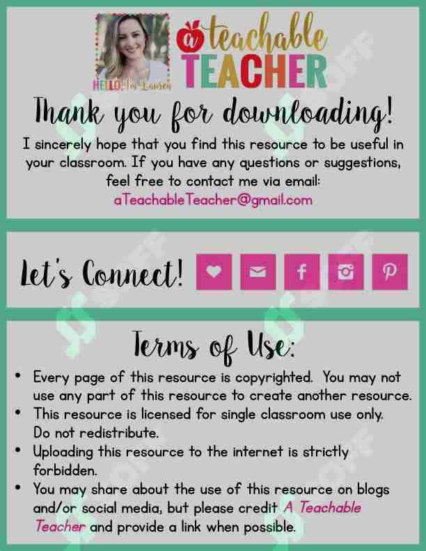Short Vowel Passages reading elementary with activities