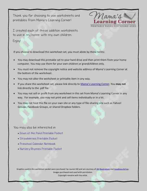 Spring-Preschool-Worksheets