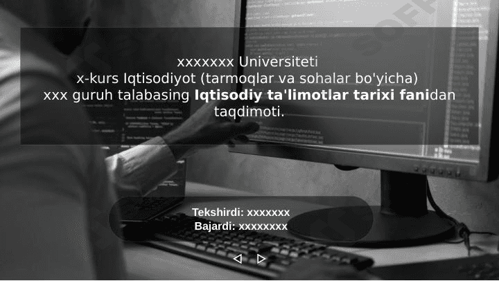 TA’LIMOTLARNING PAYDO BO‘LISHI VA RIVOJLANISHI JARAYONLAR