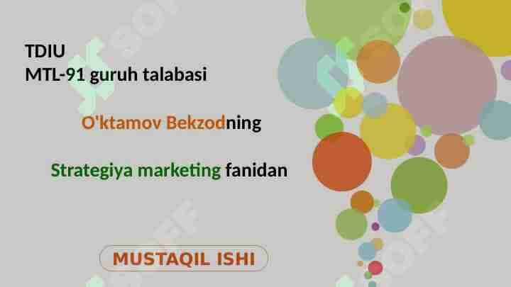 Toshkent Xalqaro Westminster Universiteti