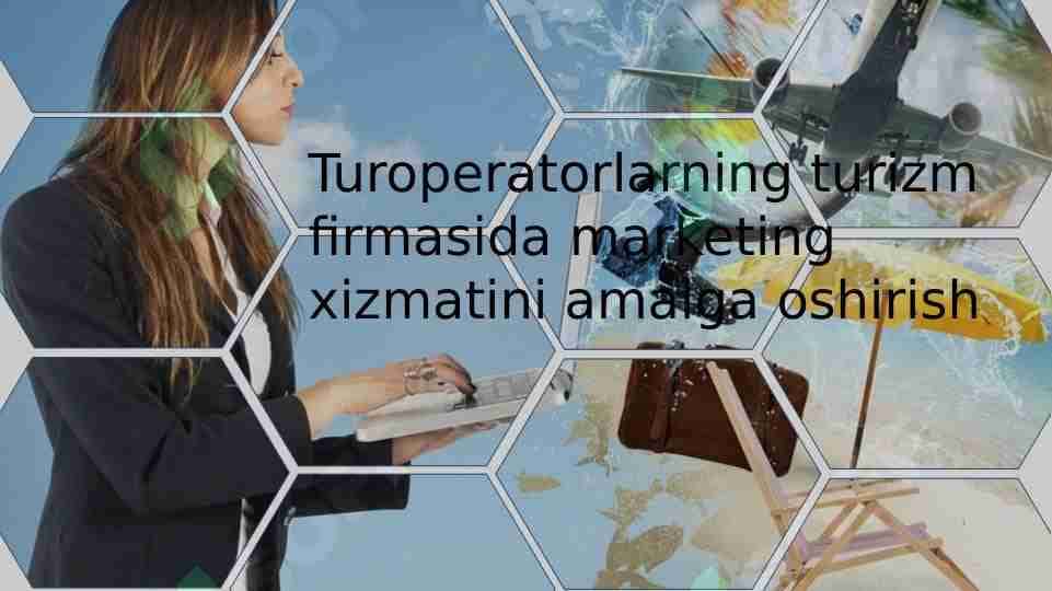 Turoperatorlar uchun marketing