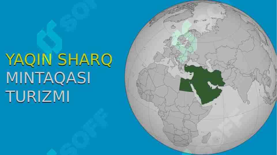 Yaqin sharq mintaqsi turizmi