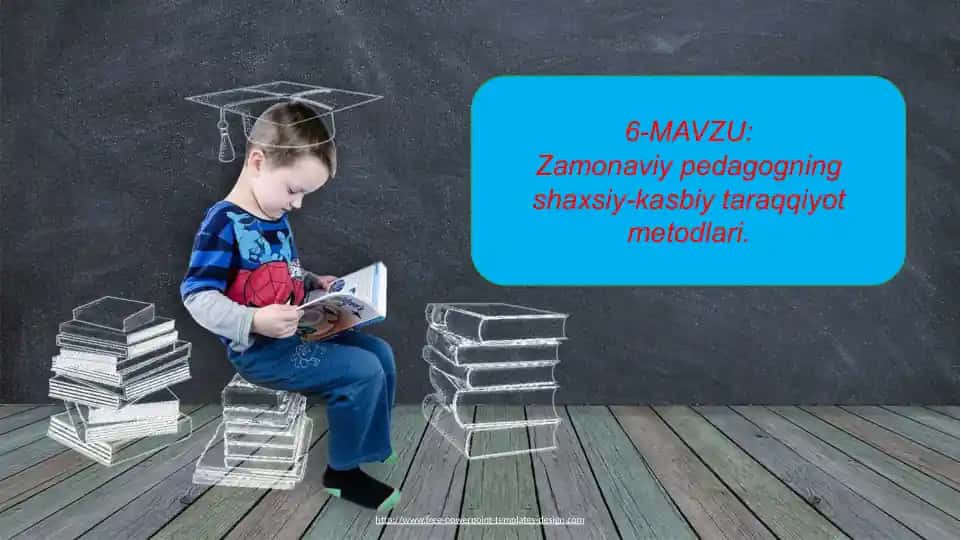 Zamona viy pedagogning shaxsiy-kasbiy taraqqiyot metodlari