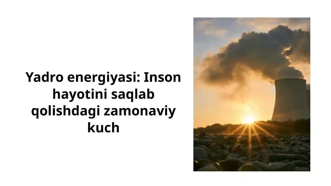 Yadro energiyasi
