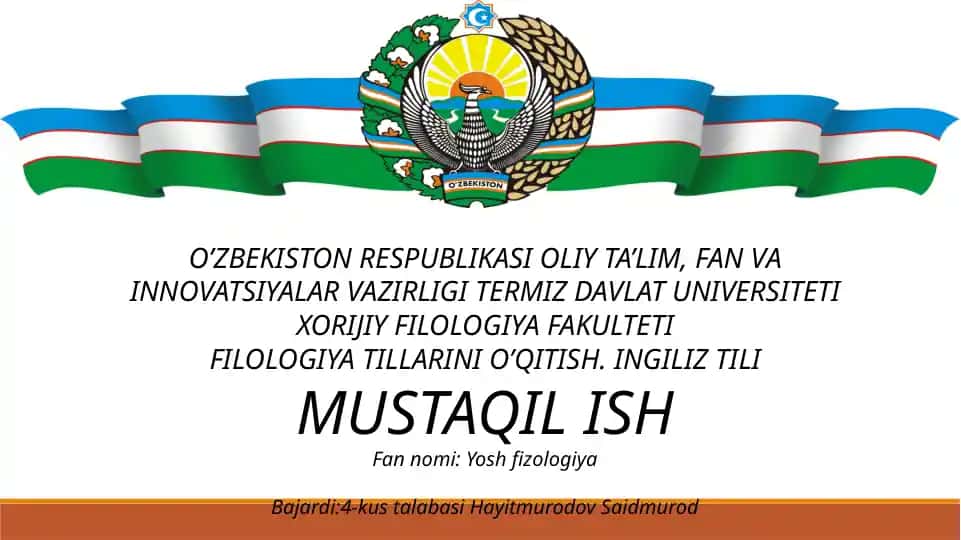 Organizmni chiniqtirish