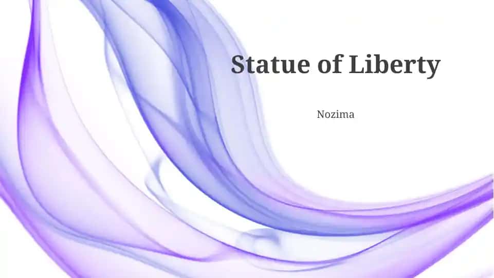 Statue of Liberty