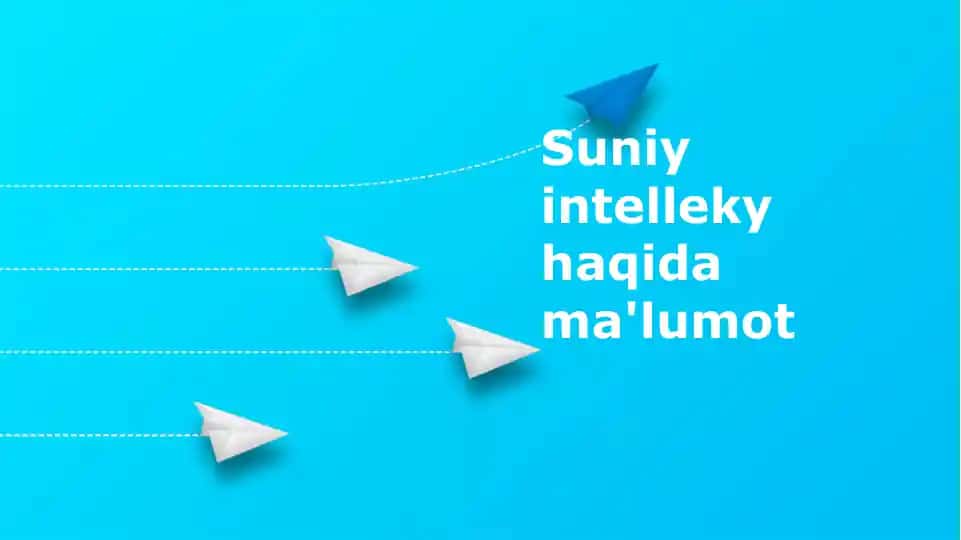 Suniy intellekt
