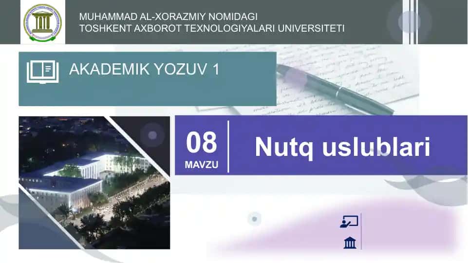 Nutq uslublari