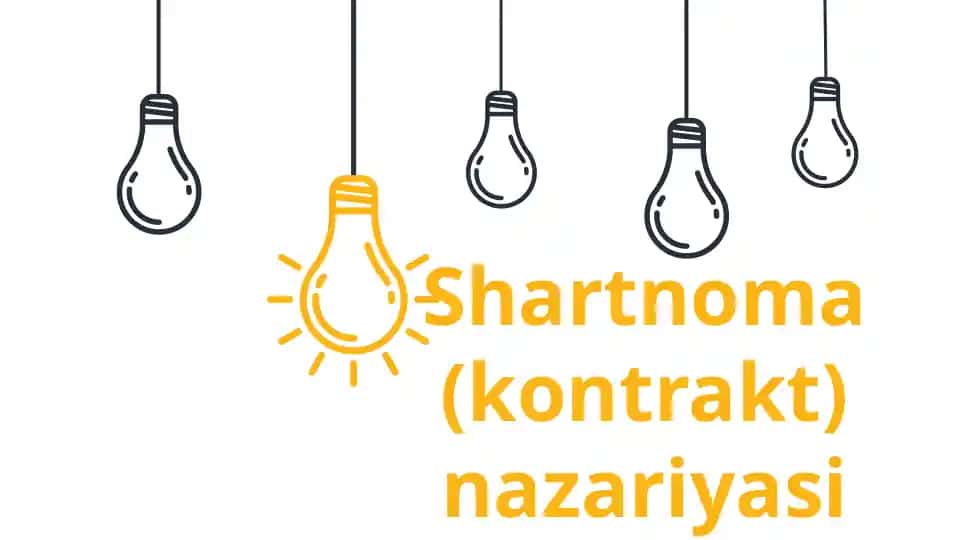 Shartnomalar nazariyasi