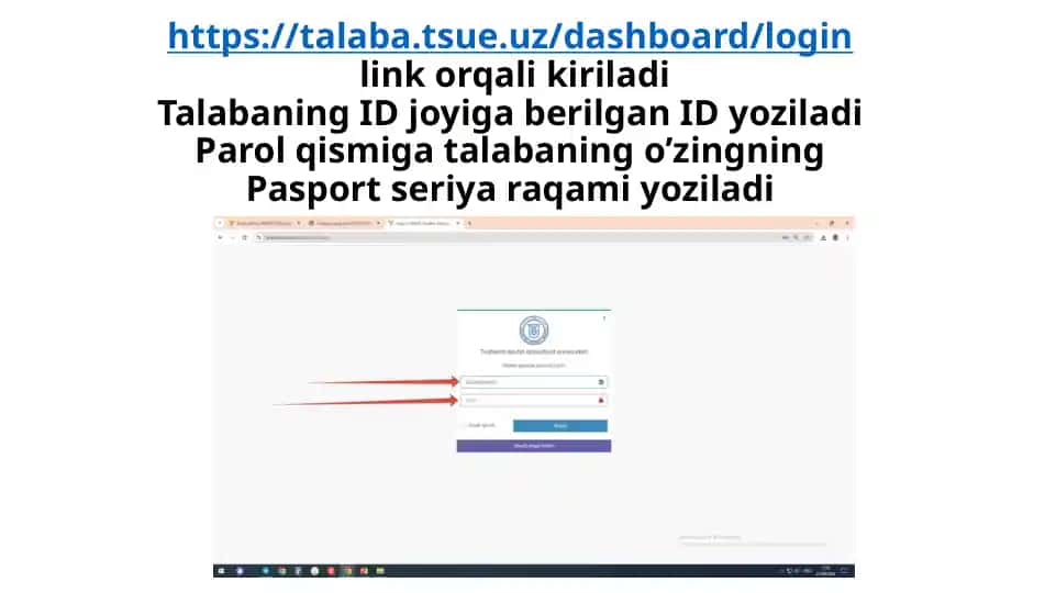Toshkent davlat iqtisodiyot universiteti mobil ilova