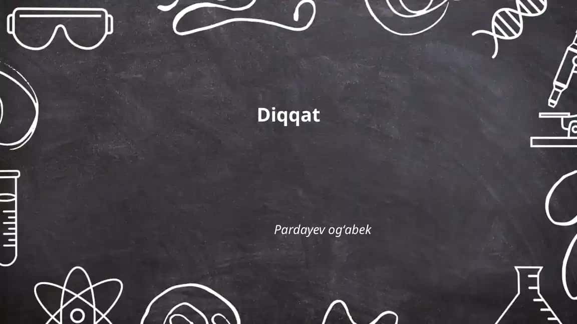 Diqqatni jamlash usullari