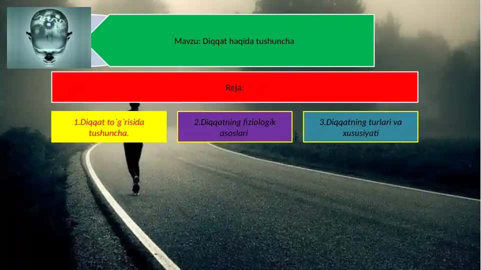Diqqat tushunchasi va uning pedagogik–psixologik jihatlari