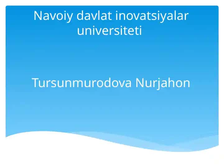 Umumta’lim maktabi o`quvchilarning kasbga yo`naltirish rejasi