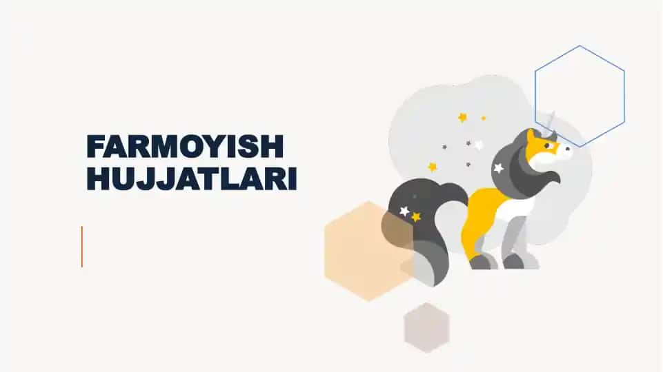 FARMOYISH HUJJATLARI