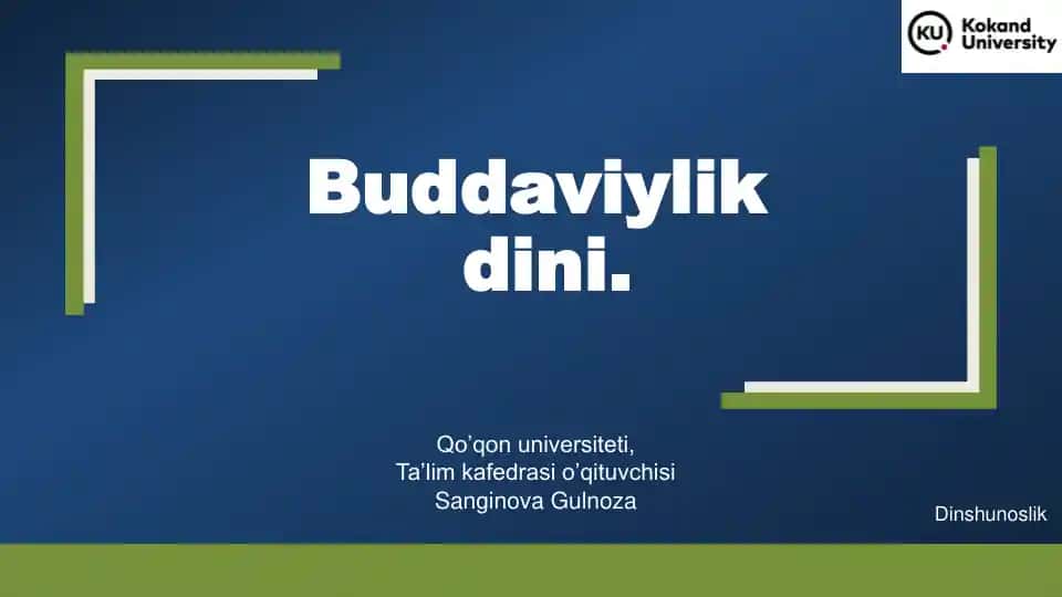 Buddaviylik
