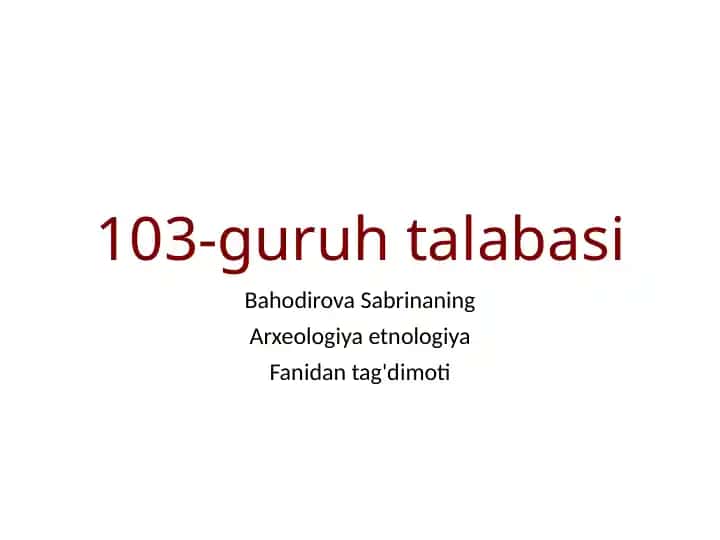 Qadimgi odamlar. Paleo-parhezga