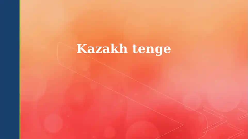 Kazakh Tenge