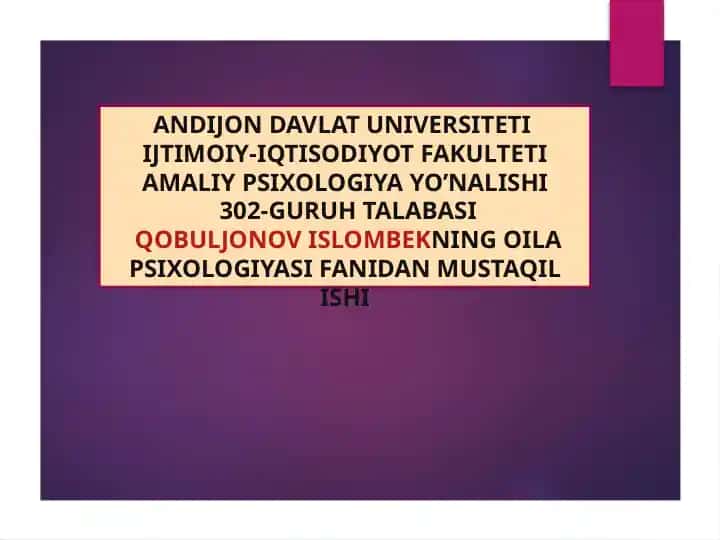 Umr yо‘ldoshni tanlash nazariyalari