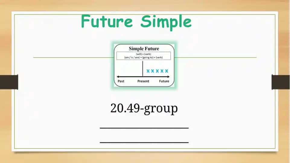 Future Simple