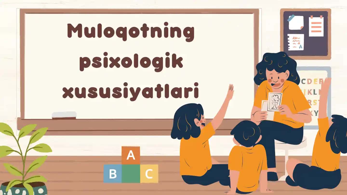 Muloqotning psixologik xususiyatlari