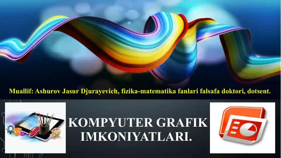 Kompyuter grafikasi asoslari