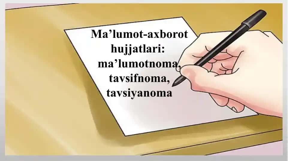 Tavsifnoma