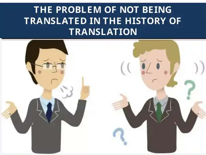 PROBLEMS OF TRANSLATION