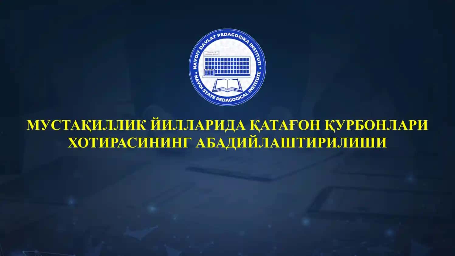 Mustaqillik yillarida Qatagon qurbonlari xotirasi