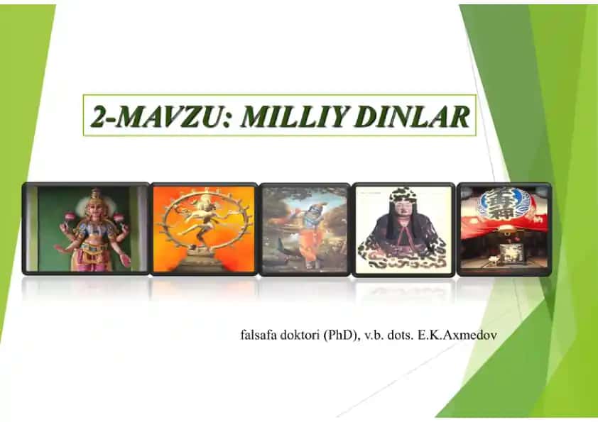 Yahudiylik Dinining Tarixi
