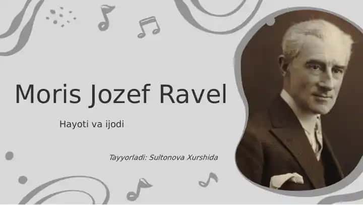 Moris Jozef Ravel