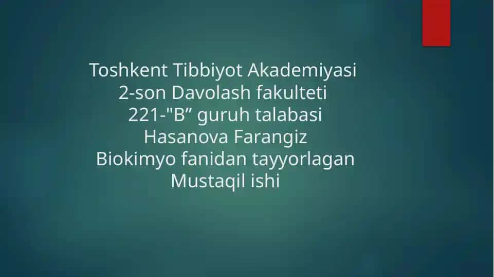 Klonlar. Klonlashtirish va uning klinik ahamiyati