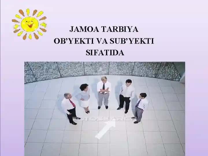 Jamoa Tarbiya