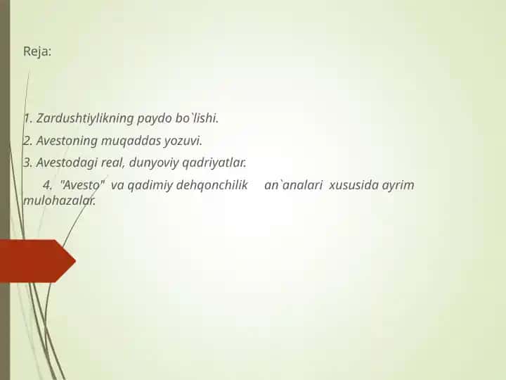 "Avesto"