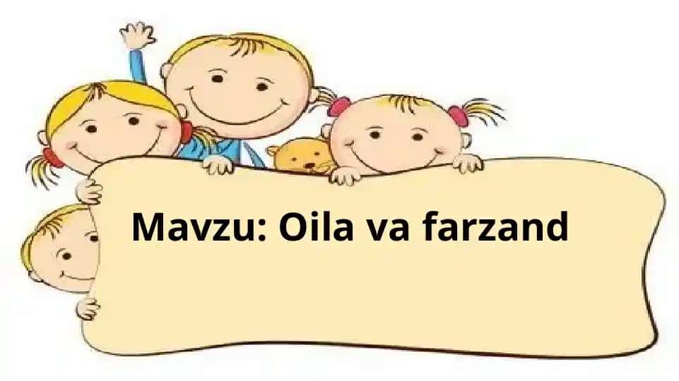 Oila va farzand