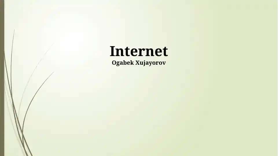 Internet