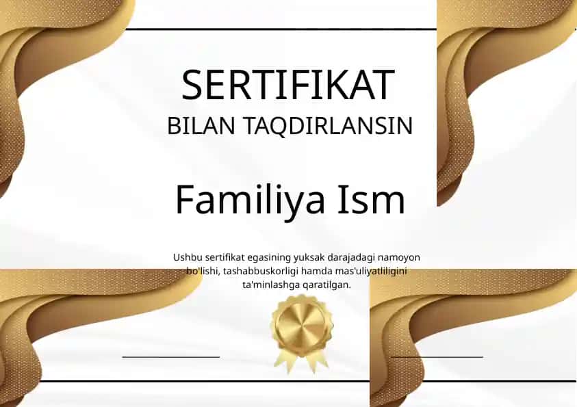 SERTIFIKAT