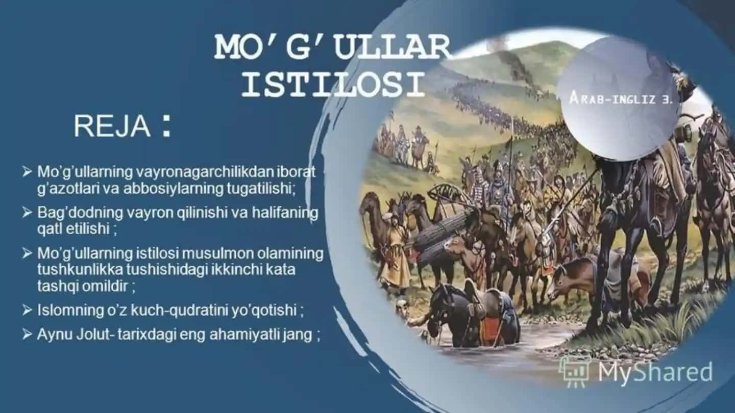 moʻgʻullar